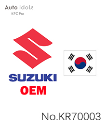 Auto Idol KPC Pro - SUZUKI OEM 소프트